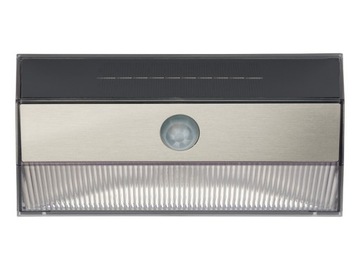 KINKIET OGRODOWY LIVARNO HOME LAMPA ŚCIENNA SOLARNA Z CZUJNIKIEM RUCHU