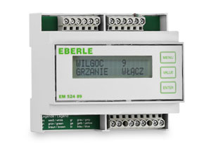 Sterownik EBERLE EM 524 89 - jednostrefowy