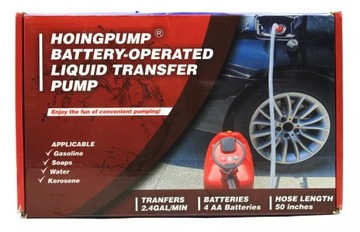 POMPKA SSĄCA PALIWA OLEJU ROPY HOINGPUMP
