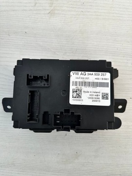 MODUŁ FOTELA VW SEAT SKODA 3AA959257A SPRAWNY ORYGINAŁ