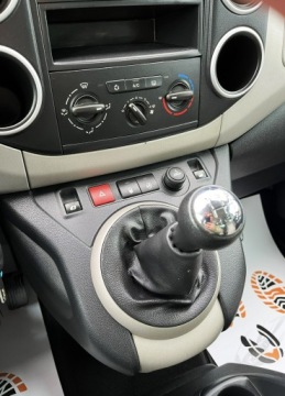 Peugeot Partner II Furgon L1 Facelifting 1.6 HDi 92KM 2013 Peugeot Partner Ledy / Bezwypadek / Oszczędny, zdjęcie 16
