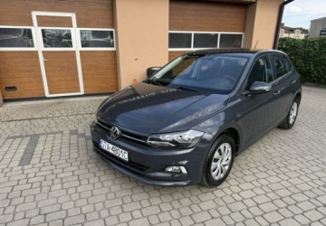 Volkswagen Polo VI Hatchback 5d 1.0 TSI 95KM 2021 Volkswagen Polo 1,0 TSI 95KM Klimatyzacja CarPlay 2xPDC Benzyna 95KM, zdjęcie 12