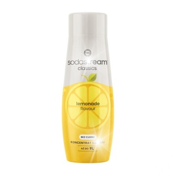 Syrop koncentrat do wody SodaStream Lemoniada bez cukru 440ml