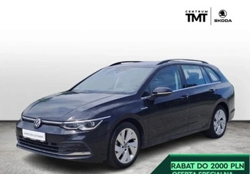 Volkswagen Golf VIII Variant 1.5 eTSI 150KM 2021 Volkswagen Golf STYLE DSG 1.5 TSI 150KM Czujniki Tempomat LED Clima A