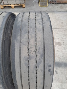 КОЛЕСА ПЕРЕДНИЕ ШИНЫ С АЛЮМИНИЕВЫМИ ДИСКАМИ CONTINENTAL HYBRID HT3 385/65 R 22.5