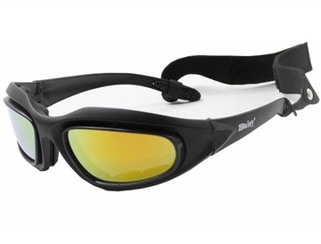 ПОЛЯРИЗОВАННЫЕ СОЛНЦЕЗАЩИТНЫЕ ОЧКИ ТАКТИЧЕСКИЕ СПОРТИВНЫЕ ВЕЛОСИПЕДНЫЕ ОЧКИ DAISY C5