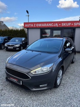 Ford Focus III Kombi Facelifting 1.5 TDCi 120KM 2016 Ford Focus Ford Focus 1.5 TDCi DPF Start-Stopp-System Business 1.5 Diesel, zdjęcie 13