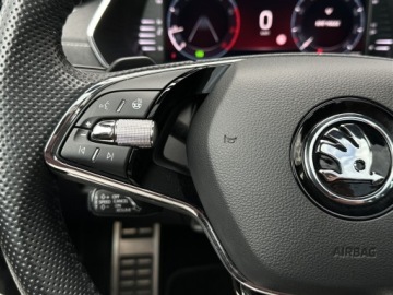 Skoda Octavia IV Liftback 1.5 TSI EVO 150KM 2023 Skoda Octavia 1.5TSI 150KM Sportline DSG |LED Matr, zdjęcie 19