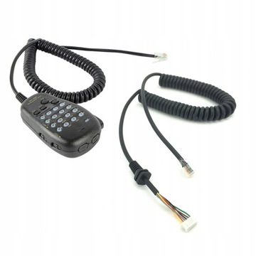 do YAESU MH-48 MH-48A6J DTMF mikrofon z głośnikiem