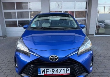 Toyota Yaris III Hatchback 5d Facelifting 2017 1.5 Dual VVT-iE 111KM 2017 Toyota Yaris CITY, salon Polska, Kamera, czujniki park. przod i tyl 1.5, zdjęcie 1
