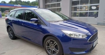 Ford Focus III Sedan Facelifting 1.0 EcoBoost 125KM 2017 Ford Focus Ford Focus 1.0 EcoBoost Edition Start Benzyna 125KM, zdjęcie 2