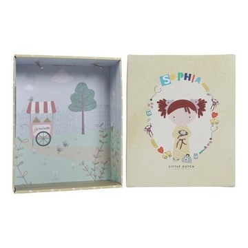 МАЛЕНЬКАЯ ГОЛЛАНДСКАЯ КУКЛА СОФИЯ ОБНИМАННАЯ 35СМ