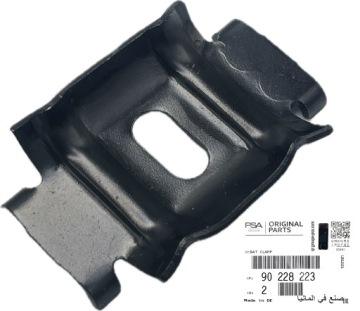 UCHWYT MOCOWANIE AKUMULATORA OPEL 90228223 OE ORYGINAŁ