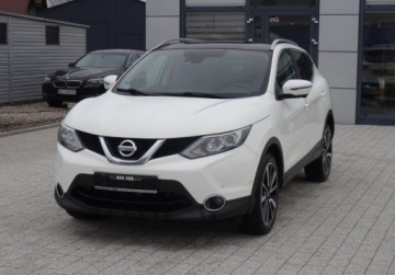 Nissan Qashqai II Crossover 1.2 DIG-T 115KM 2017 Nissan Qashqai 1.2TCE 115KM Automat Ledy Navi Kamera Oplacony 1.2, zdjęcie 4