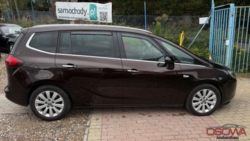 Opel Zafira C Tourer 1.4 Turbo ECOTEC 140KM 2012 Opel Zafira 1.4turbo Gaz Cosmo 7 os. Xenon ledy pol skora 1.r.gwarancji, zdjęcie 12
