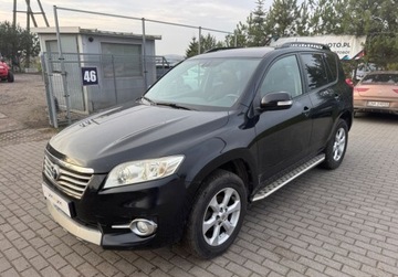 Toyota RAV4 III MPV Facelifting 2.2 D-4D 150KM 2011 Toyota RAV4 2.2 D-4D 150KM 2011r skora alcantara 2.2 Diesel 150KM