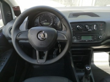 Skoda Citigo Hatchback 5d 1.0 75KM 2016 Škoda Citigo Skoda Citigo 1.0 MPI 75KM # Klima #, zdjęcie 10