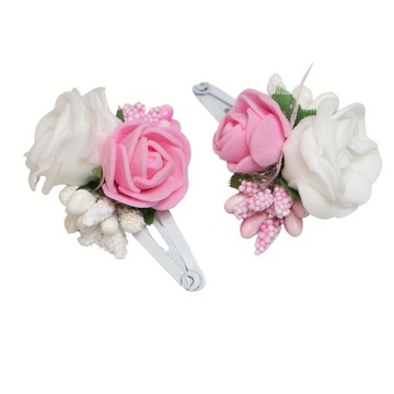 Spinki pyki spinki dla dziewczynki komunia wesele