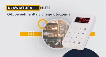 Retekess TD158 Пейджер для ресторанов, пейджинговая система, 10 пейджеров, 300M