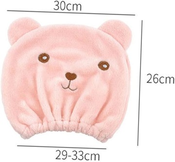 6 шт., быстросохнущее полотенце для волос, бейсбольная кепка, быстросохнущая