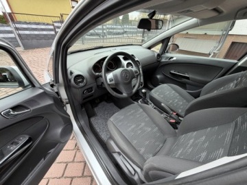 Opel Corsa D Hatchback 1.2 Twinport ECOTEC 85KM 2011 Opel Corsa TYLKO 114tyś 1WŁAŚCICIEL 1.2 ESSENTIA 2011 Lift 5D Ideał ZADBANA, zdjęcie 27