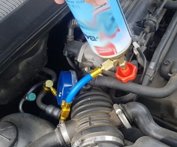 ШЛАНГ С МАНОМЕТРОМ ДЛЯ ЗАПРАВКИ R134A