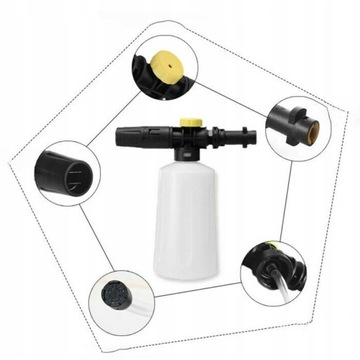 НАСАДКА ДЛЯ ПЕННОГО ПИСТОЛЕТА ДЛЯ ЛЕЙКИ ДЛЯ KARCHER K2-K7