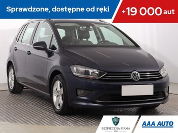 Volkswagen Golf Sportsvan Sportsvan 1.4 TSI BlueMotion Technology 125KM 2016 VW Golf Sportsvan 1.4 TSI, Salon Polska