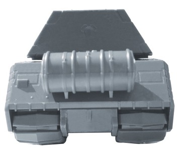 Маус - немецкий сверхтяжелый танк Звезда 6213 масштаба 1:100.