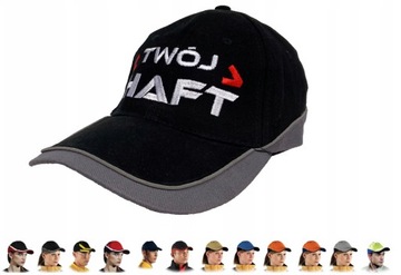 CZAPKA Z TWOIM NADRUKIEM HAFTEM LOGO NAPIS 1SZT