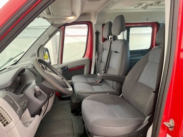 Peugeot Boxer II Minibus 15-osobowy 2.2 HDi 100KM 2007 Peugeot Boxer 9- osobowy klima 2.2 Diesel 100KM, zdjęcie 10