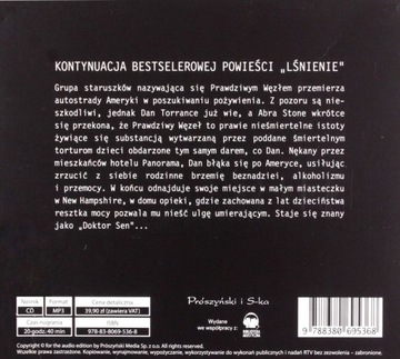 ДОКТОР СЕН. АУДИОКНИГА CD MP3 - Стивен Кинг