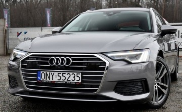 Audi A6 C8 Avant 2.0 40 TDI 204KM 2020 Audi A6 Avant LED Navi SKORA FULL LED bogato wyposazony grzane fotele 2.0, zdjęcie 5