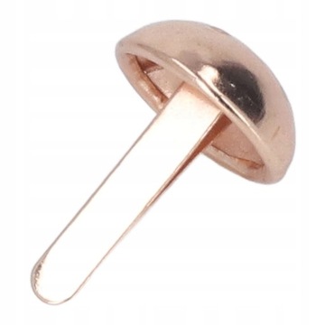 200 szt. Ozdobne wykończenie do gwoździ Wysoki