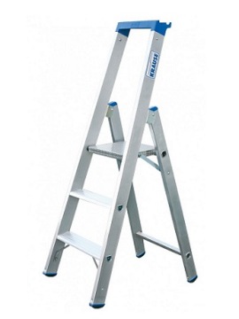 Алюминиевая лестница KRAUSE STABILO 1x3 124500 2,70 м