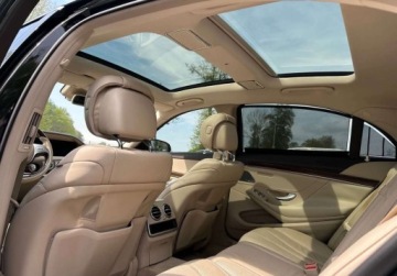 Mercedes Klasa S W222 Limuzyna 500 456KM 2015 Mercedes-Benz Klasa S 4663cm3 456KM 2015r. 4Matic auto zarejestrowane i ub, zdjęcie 7