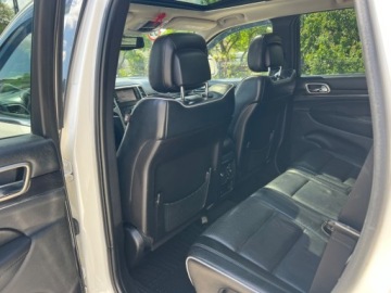 Jeep Grand Cherokee IV Terenowy 3.0 V6 CRD 241KM 2011 Jeep Grand Cherokee Salon Polska 4x4 Overland Skory Panorama Kamera Tempom, zdjęcie 5