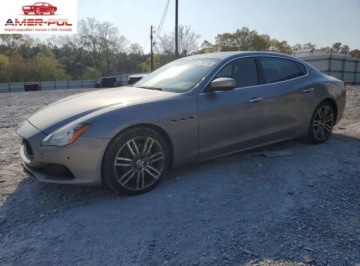 Maserati Quattroporte II 2017 Maserati Quattroporte S 2017 3.0 Benzyna 404KM