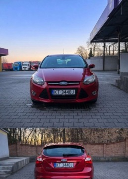 Ford Focus III Hatchback 5d 1.6 Duratorq TDCi DPF 115KM 2011 Ford Focus Ford Focus 1.6 TDCI Tarnow 1.6 Diesel 116KM, zdjęcie 6