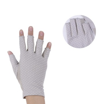 RĘKAWICZKI EASY MATCH RĘKAWICZKI BEZ PALCÓW MANICURE