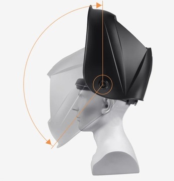 СВАРОЧНЫЙ ШЛЕМ С АВТОЗАТЕМНЕНИЕМ КРАСНАЯ АВТОМАТИЧЕСКАЯ МАСКА MAGNUM