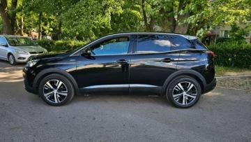 Peugeot 3008 II Crossover 1.5 BlueHDI 130KM 2019 Peugeot 3008 2019r , GT-line , automat łopatki
