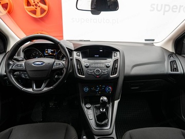 Ford Focus III Kombi Facelifting 1.5 TDCi 95KM 2015 FORD Focus 1.5 TDCi Combi 95KM 2015, zdjęcie 8