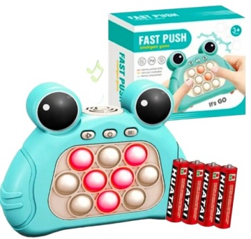 GRA POP IT ELEKTRONICZNA ANTYSTRESOWA ZRĘCZNOŚCIOWA ZABAWKA DLA DZIECI