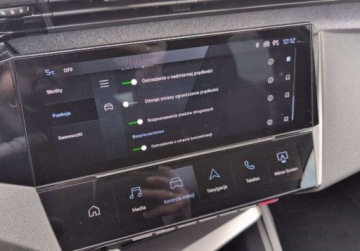 Peugeot 408 P54 Crossover Plug-In 1.6 Plug-In Hybrid 225KM 2025 Peugeot 408 1.6 Plug-In Hybrid 225 Allure EAT8 FV23 ASO Kredyt 0 Leasing o, zdjęcie 26