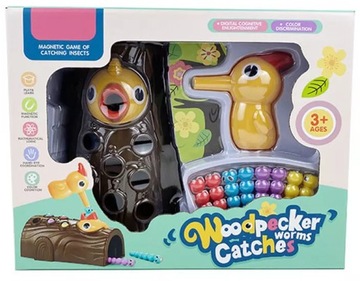 ИГРА «Поймай червяка» МАГНИТНЫЙ ЧЕРВЯК