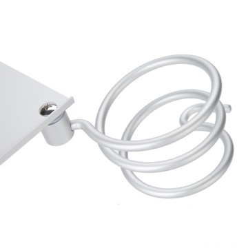 1 шт., настенный держатель для фена для ванной комнаты, органайзер, стеллаж для хранения, га