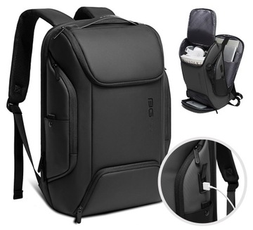 Водонепроницаемый деловой РЮКЗАК BANGE для USB-НОУТБУКА