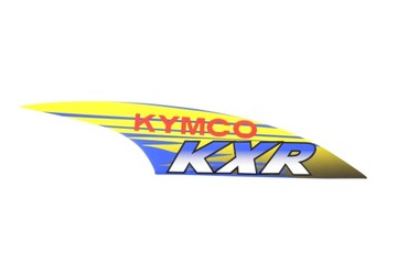 NAKLEJKA BŁOTNIKA LEWA KYMCO KXR
