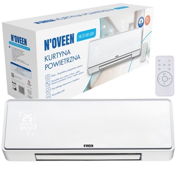 ENERGOOSZCZĘDNA KURTYNA POWIETRZNA KLIMATYZACJA PILOT TIMER